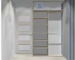 Wnętrze szafy szerokość 140 - 160 cm 1416w4x2